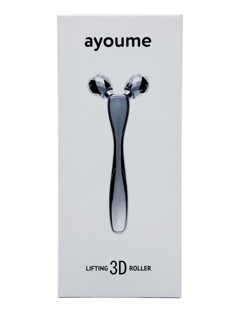 Ayoume 3D Лифтинг-массажер роликовый для лица Lifting 3D Roller