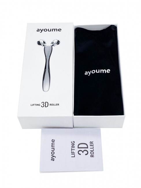 Ayoume 3D Лифтинг-массажер роликовый для лица Lifting 3D Roller