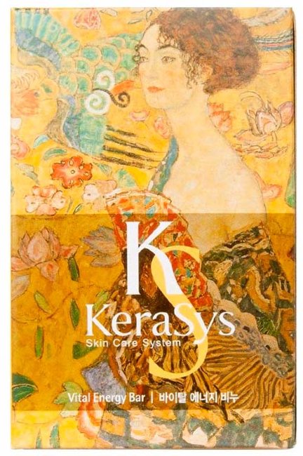 KeraSys Skin Care System Vital Energy Bar Мыло косметическое Витал Энерджи, 100 г KeraSys Skin Care System Vital Energy Bar Мыло косметическое Витал Энерджи, 100 г