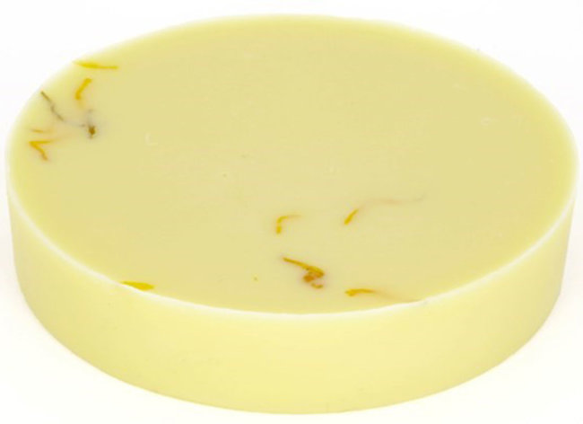 СпивакЪ Массажная плитка Лимонная долька, 75 г