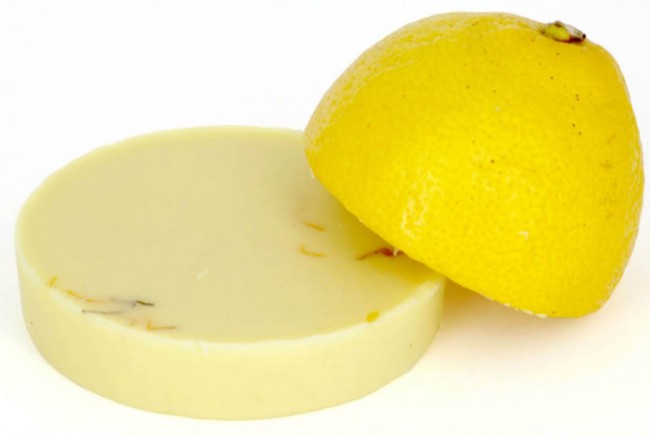 СпивакЪ Массажная плитка Лимонная долька, 75 г