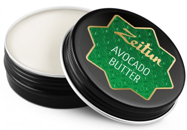 Zeitun Натуральное Масло "Авокадо" чистое (баттер), 55 мл