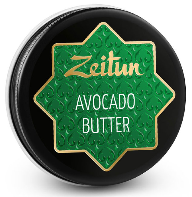 Zeitun Натуральное Масло "Авокадо" чистое (баттер), 55 мл