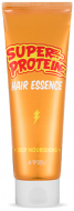 A'Pieu Super Protein Hair Essence Deep Nourishing Питательная эссенция для волос с протеинами сои, 120 мл
