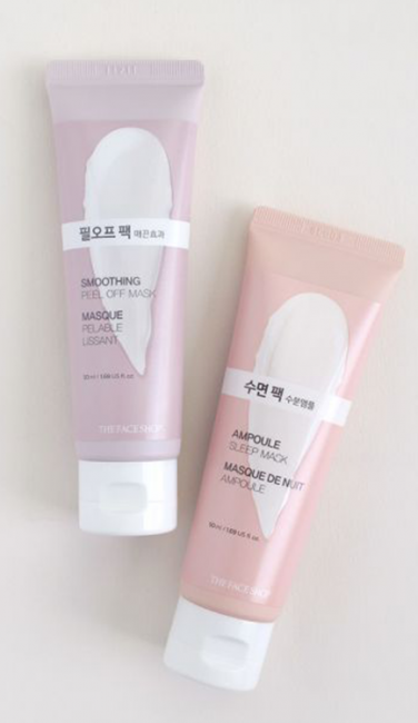 THE FACE SHOP Baby Face Modeling Smoothing Peel Off Mask Отшелушивающая маска-пленка, 50 мл THE FACE SHOP Baby Face Modeling Smoothing Peel Off Mask Отшелушивающая маска-пленка, 50 мл