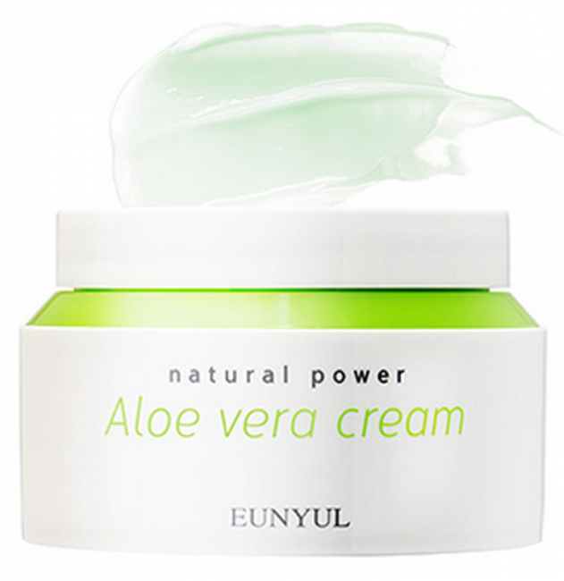 EUNYUL Natural Power Aloe Cream Крем с экстрактом алоэ, 100 мл