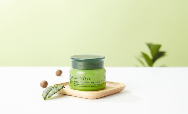 Innisfree Green Tea Balancing Cream EX Крем для лица, 50 мл Innisfree Green Tea Balancing Cream EX Крем для лица, 50 мл