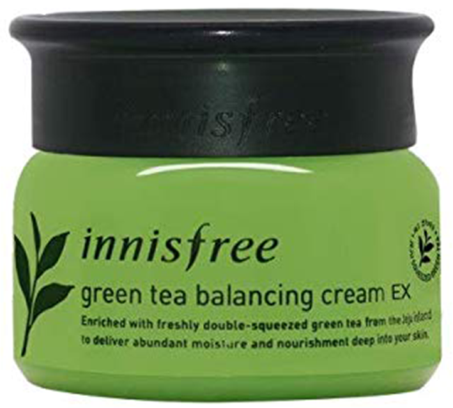 Innisfree Green Tea Balancing Cream EX Крем для лица, 50 мл Innisfree Green Tea Balancing Cream EX Крем для лица, 50 мл
