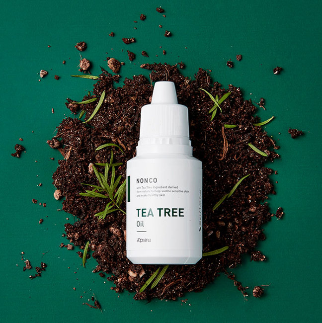 A'PIEU Nonco Tea Tree Oil Успокаивающая сыворотка для проблемной кожи с маслом чайного дерева, 30 мл