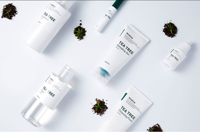 A'PIEU Nonco Tea Tree Oil Успокаивающая сыворотка для проблемной кожи с маслом чайного дерева, 30 мл