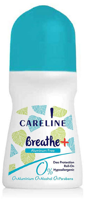 Careline Deo roll-on Zero Роликовый дезодорант-антиперспирант 75, мл
