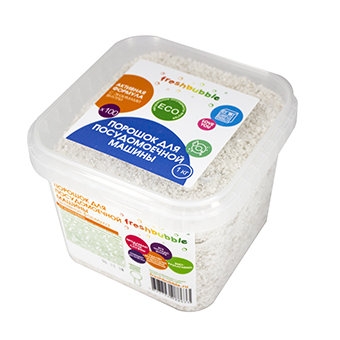 Freshbubble Порошок для посудомоечной машины 1кг Freshbubble Порошок для посудомоечной машины 1кг