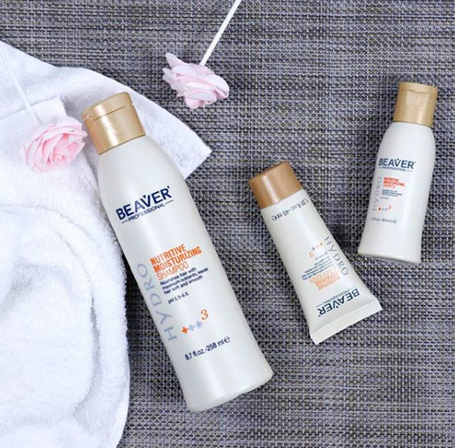 Beaver Professional Nutritive Moisturizing Shampoo Шампунь питающий и увлажняющий, 258 мл