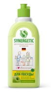 Synergetic Биоразлагаемое концентрированное средство для мытья посуды Яблоко, 500 мл