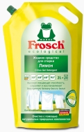 Frosch Жидкое средство для стирки Лимон, 2 л