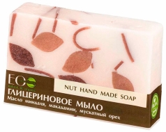 Ecolab Мыло глицериновое Ореховое, 130 г