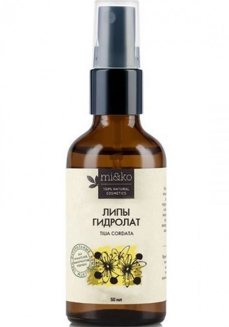 MiKo Гидролат Липа, 50 мл MiKo Гидролат Липа, 50 мл