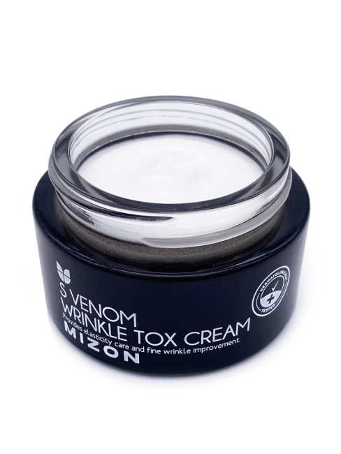 MIZON Крем для лица с экстрактом яда храмовых змей S Venom Wrinkle Tox Cream, 50 мл MIZON Крем для лица с экстрактом яда храмовых змей S Venom Wrinkle Tox Cream, 50 мл
