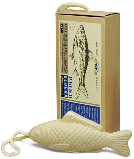 Kleona Натуральное мыло "Рыба", 155 г Kleona Натуральное мыло "Рыба", 155 г