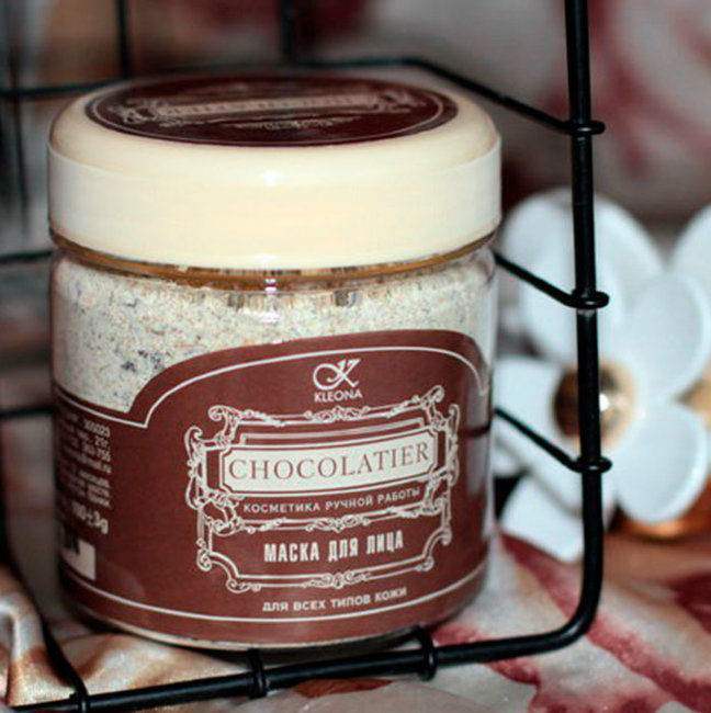 Kleona Маска Chocolatier, 100 г Kleona Маска Chocolatier, 100 г