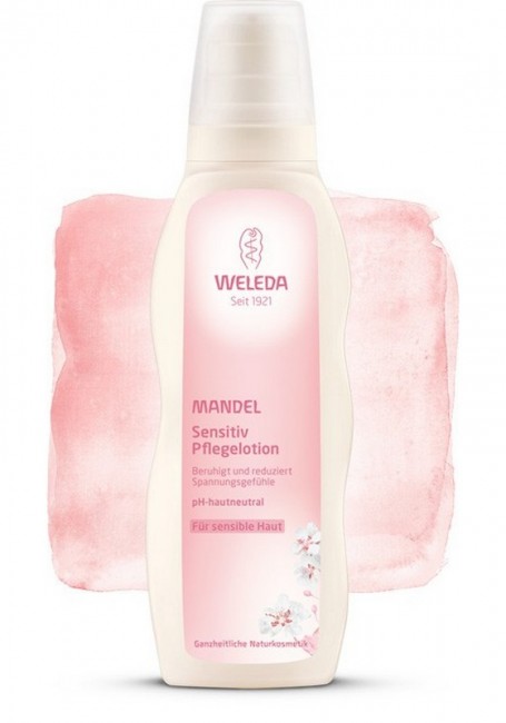 Weleda Деликатное молочко для тела, 200 мл