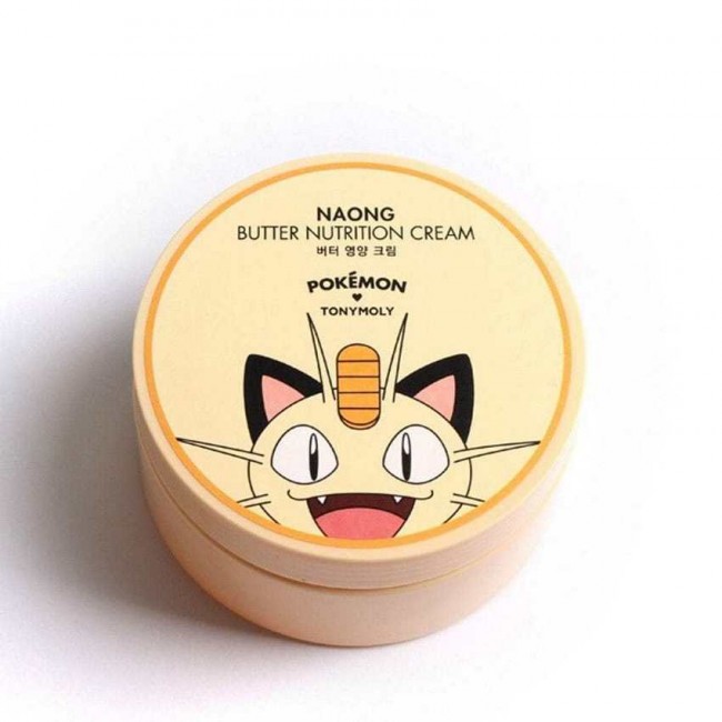 TONYMOLY Butter Nutrition Cream (Pokemon Edition) #Naong Крем с экстрактом масла Ши питательный, 300 мл TONYMOLY Butter Nutrition Cream (Pokemon Edition) #Naong Крем с экстрактом масла Ши питательный, 300 мл