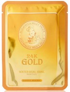 Elizavecca 24k Gold Water Dual Snail Тканевая маска с золотом и муцином улитки, 25 г