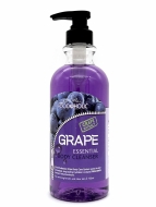 FoodaHolic Гель для душа с экстрактом винограда Essential Body Cleanser Grape, 750 мл