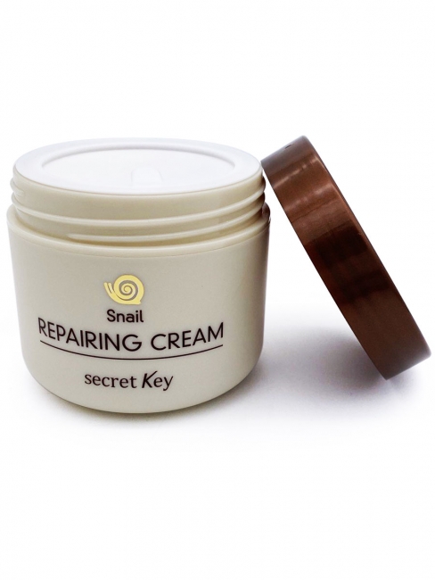 Secret Key Крем для лица с улиточным секретом Snail Repairing Cream, 50 г
