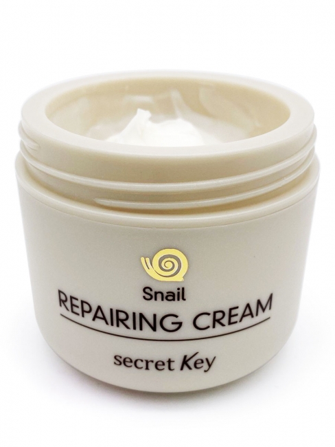 Secret Key Крем для лица с улиточным секретом Snail Repairing Cream, 50 г