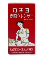 Kaneyo Порошок чистящий для кухни и ванной с микрогранулами картонная коробка Cleanser, 350 г