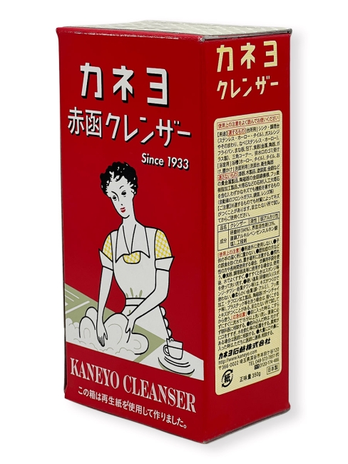 Kaneyo Порошок чистящий для кухни и ванной с микрогранулами картонная коробка Cleanser, 350 г Kaneyo Порошок чистящий для кухни и ванной с микрогранулами картонная коробка Cleanser, 350 г