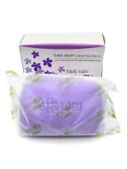 LION Туалетное мыло расслабляющее с экстрактом лаванды Botanic Nation Lavender Relaxing, 100 г