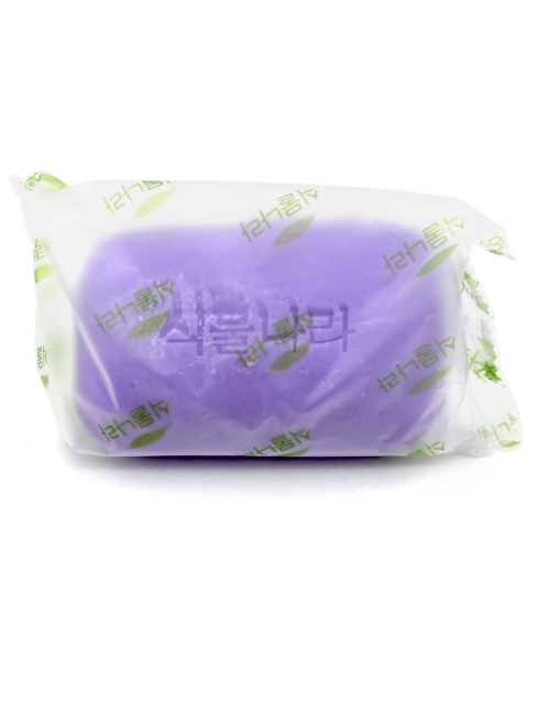 LION Туалетное мыло расслабляющее с экстрактом лаванды Botanic Nation Lavender Relaxing, 100 г