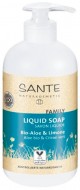 Sante Naturkosmetik Мыло жидкое Алоэ и Лимон, 200 мл Sante Naturkosmetik Мыло жидкое Алоэ и Лимон, 200 мл