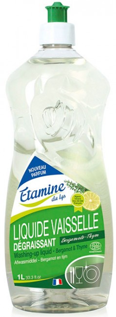 Etamine Du Lys Средство для мытья посуды Бергамот- Тимьян, 1 л