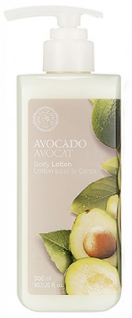 THE FACE SHOP Avocado Body Lotion Лосьон для тела с экстрактом авокадо, 300 мл