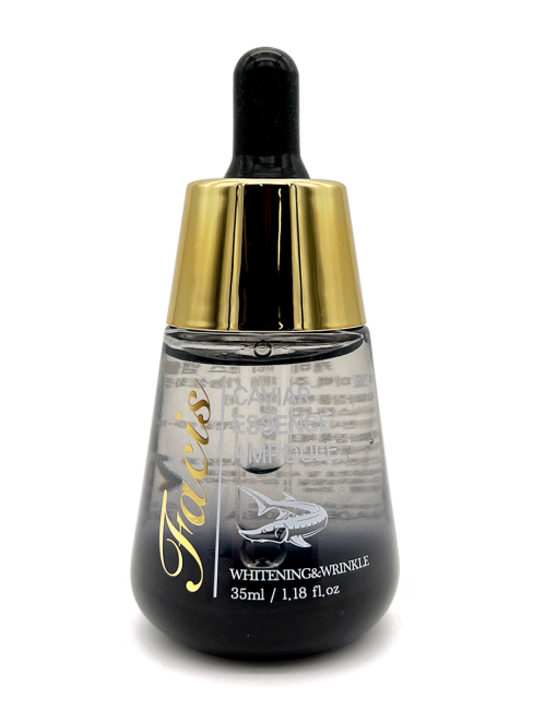 Jigott Сыворотка для лица с экстрактом чёрной икры Facis Caviar Essence Ampoule, 35 мл Jigott Сыворотка для лица с экстрактом чёрной икры Facis Caviar Essence Ampoule, 35 мл