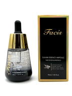 Jigott Сыворотка для лица с экстрактом чёрной икры Facis Caviar Essence Ampoule, 35 мл