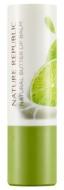 NATURE REPUBLIC Natural Butter Lip Balm Lime Mint Бальзам для губ с ароматом мяты и лайма, 4 г