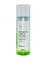 Meloso Успокаивающее средство для снятия макияжа Pure Green Tea Lip & Eye Remover, 100 мл