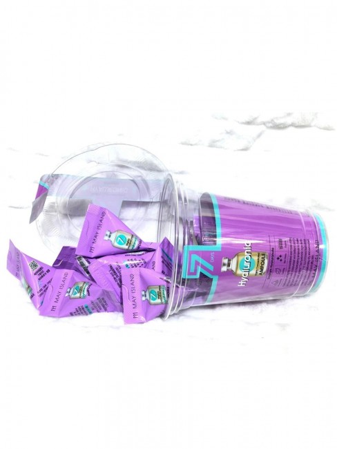 May Island Увлажняющая ампульная сыворотка с гиалуроновой кислотой 7 Days Highly Concentrated Hyaluronic Ampoule, 12*3 г May Island Увлажняющая ампульная сыворотка с гиалуроновой кислотой 7 Days Highly Concentrated Hyaluronic Ampoule, 12*3 г