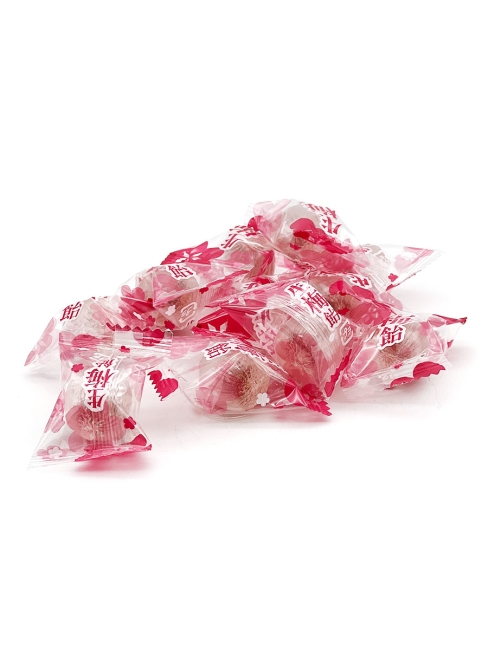 RIBON Карамель леденцовая с начинкой со вкусом Японской Сливы Kishu Plum Meat Raw Plum Candy (11 шт), 65 г RIBON Карамель леденцовая с начинкой со вкусом Японской Сливы Kishu Plum Meat Raw Plum Candy (11 шт), 65 г