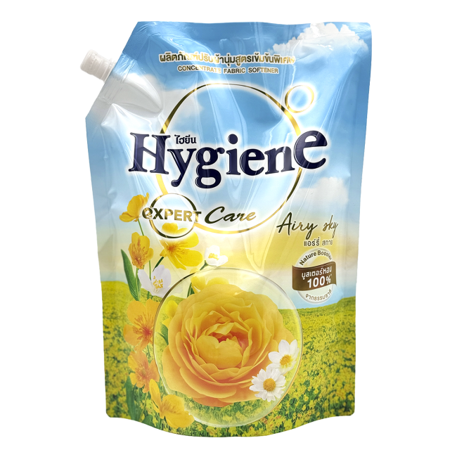 Hygiene Кондиционер для стирки парфюмированный Воздушный Небосвод Softener Concentrate Airy Sky, 1100 мл Hygiene Кондиционер для стирки парфюмированный Воздушный Небосвод Softener Concentrate Airy Sky, 1100 мл