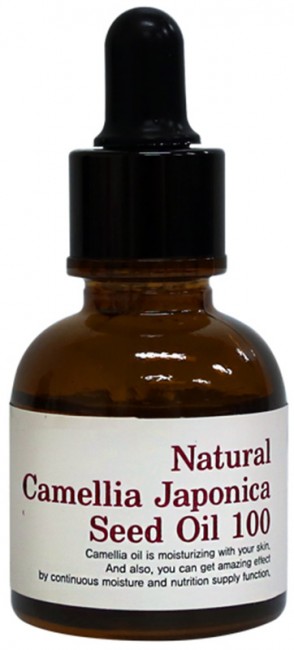 Skineye Natural Camellia Japonica Seed Oil Масло камелии японской, 20 мл
