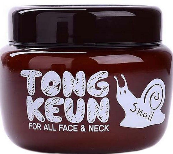 Baviphat Urban Dollkiss Tongkeun Snail Cream Крем с экстрактом слизи улитки, 300 мл