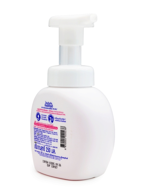 LION Жидкое анибактериальное мыло-пенка для всей семьи Kirei Kirei Family Foaming Hand Soap, 250 мл LION Жидкое анибактериальное мыло-пенка для всей семьи Kirei Kirei Family Foaming Hand Soap, 250 мл