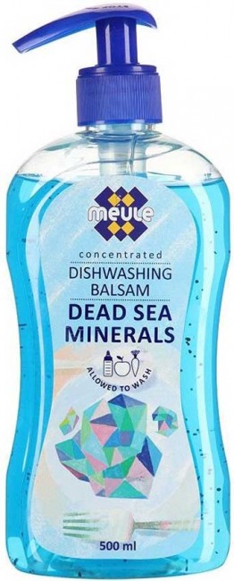 Meule Dead Sea Minerals Бальзам для мытья посуды, овощей и фруктов, 500 мл Meule Dead Sea Minerals Бальзам для мытья посуды, овощей и фруктов, 500 мл