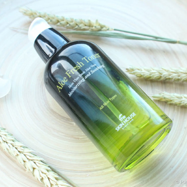 The Skin House Aloe Fresh Toner Успокаивающий тонер с экстрактом алое, 130 мл