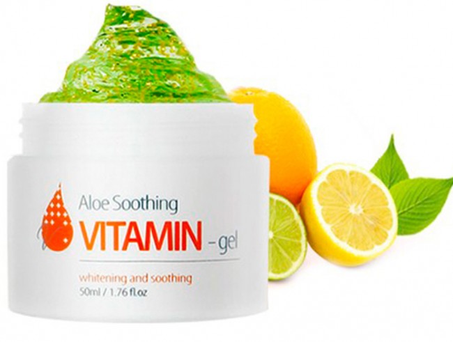 The Skin House Aloe Soothing Vitamin Gel Витаминный крем гель с Алое, 50 мл The Skin House Aloe Soothing Vitamin Gel Витаминный крем гель с Алое, 50 мл